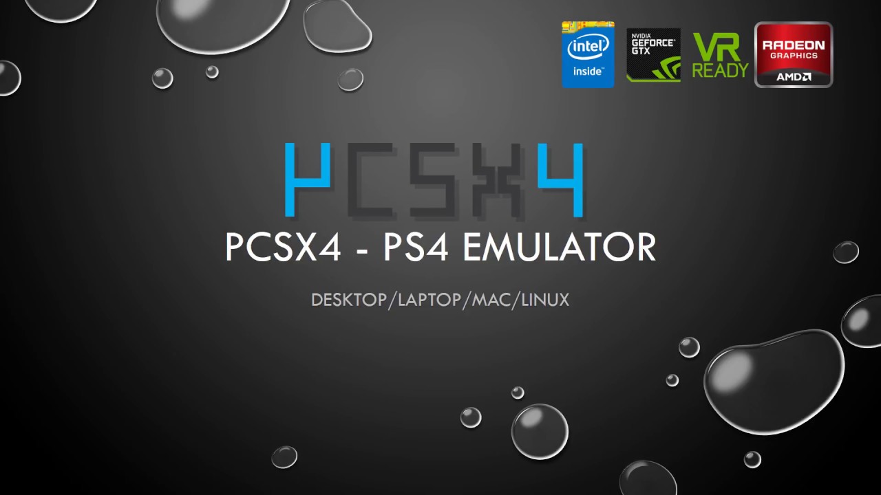 pcsx4 emulator FOR PC